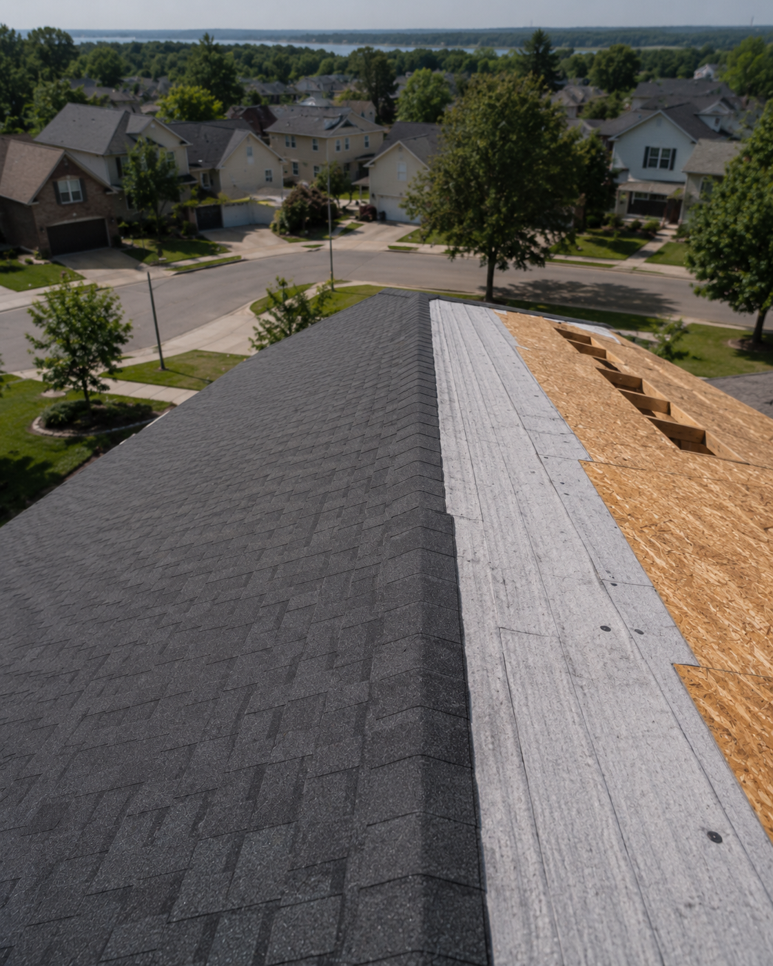 Full Tear-Off & Re-Roof — Cambridge, MA